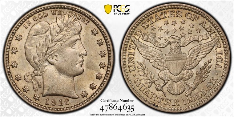 Cert 47864635 - Coin Image