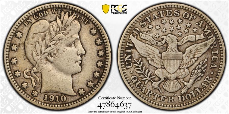 Cert 47864637 - Coin Image