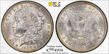 1888-O $1 MS63