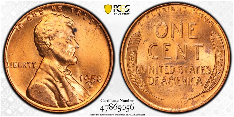 Cert 47865056 - Coin Image