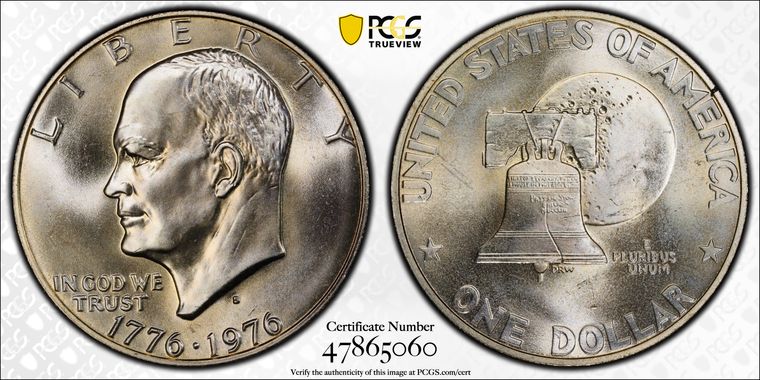 Cert 47865060 - Coin Image