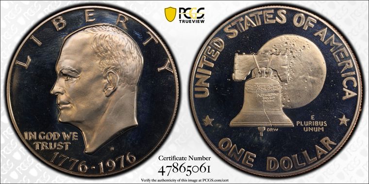 Cert 47865061 - Coin Image