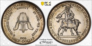 1938 50C New Rochelle SP65