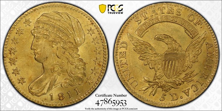 Cert 47865953 - Coin Image