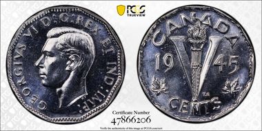 1945 5C MS65