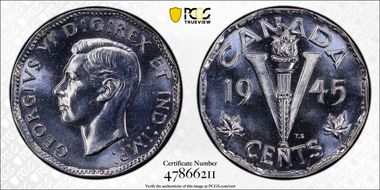 1945 5C MS64