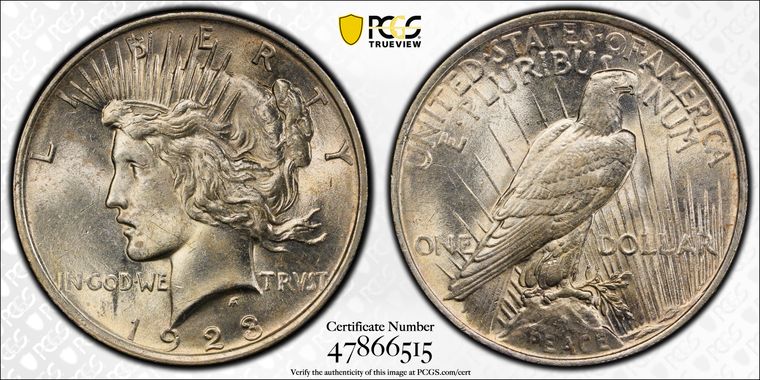 Cert 47866515 - Coin Image