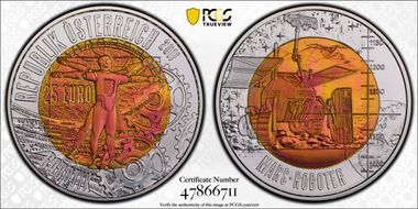 2011 € 25 Robotik MS70