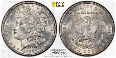 1903 $1 MS64