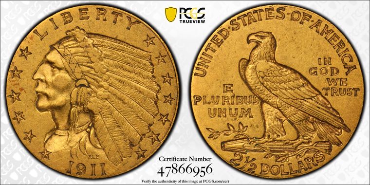 Cert 47866956 - Coin Image