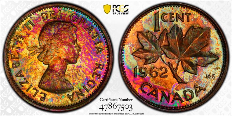 Cert 47867503 - Coin Image
