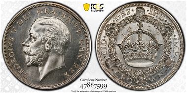 1927 Crown S-4036 PR65