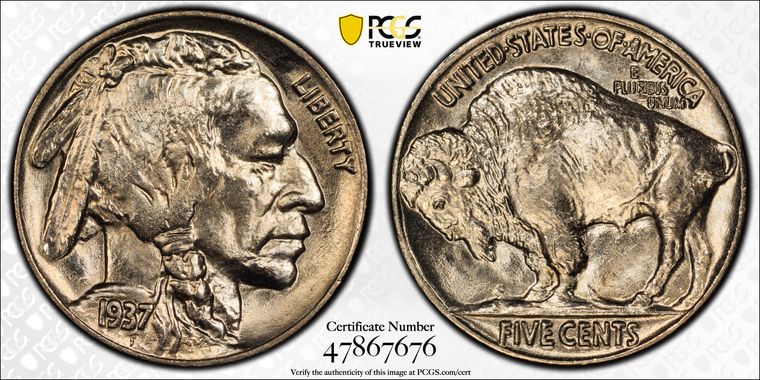 Cert 47867676 - Coin Image