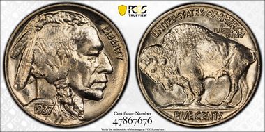 1937 5C MS64