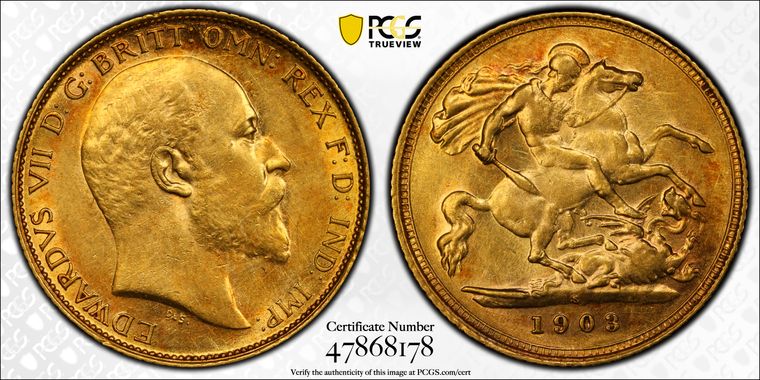 Cert 47868178 - Coin Image