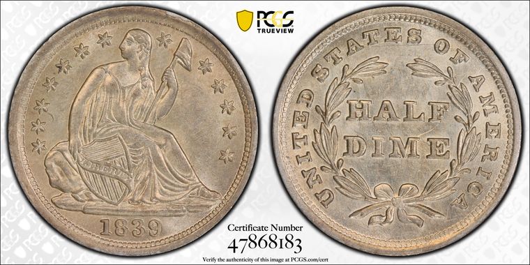 Cert 47868183 - Coin Image