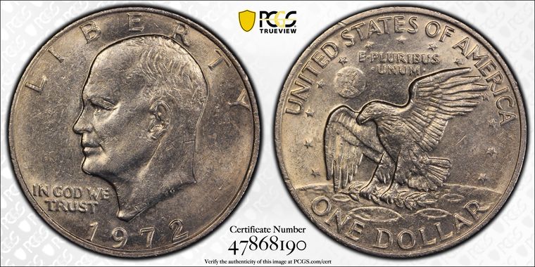 Cert 47868190 - Coin Image