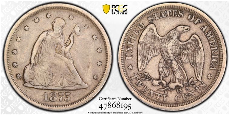 Cert 47868195 - Coin Image