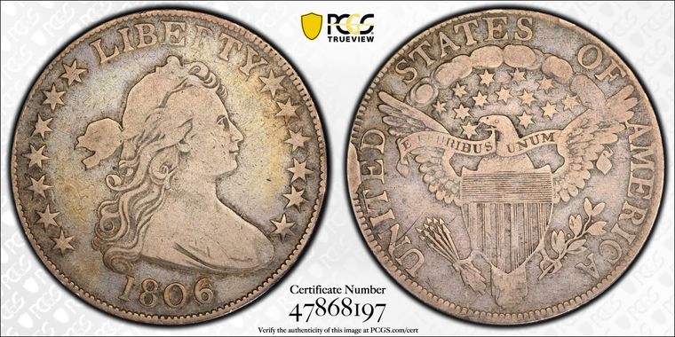 Cert 47868197 - Coin Image