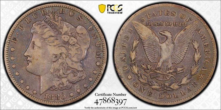 Cert 47868397 - Coin Image