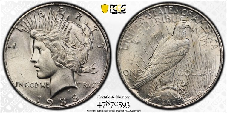 Cert 47870593 - Coin Image