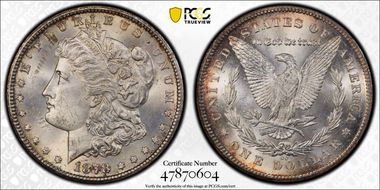 1878-CC $1 MS63