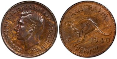 1940 (m) 1D MS63BN
