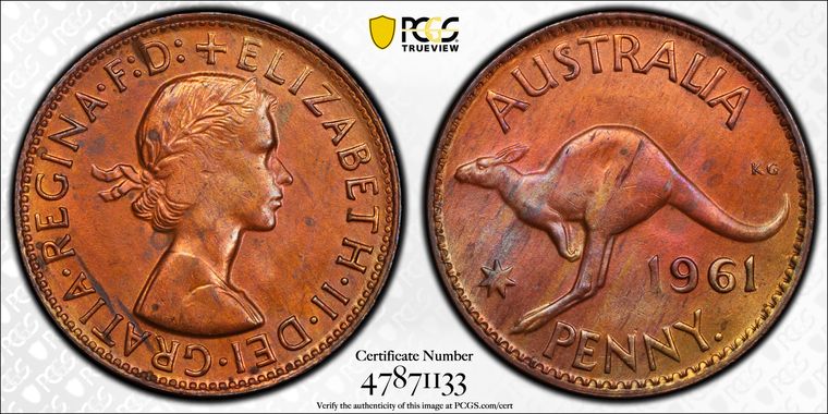 Cert 47871133 - Coin Image