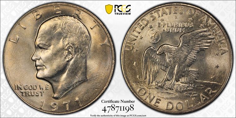 Cert 47871198 - Coin Image