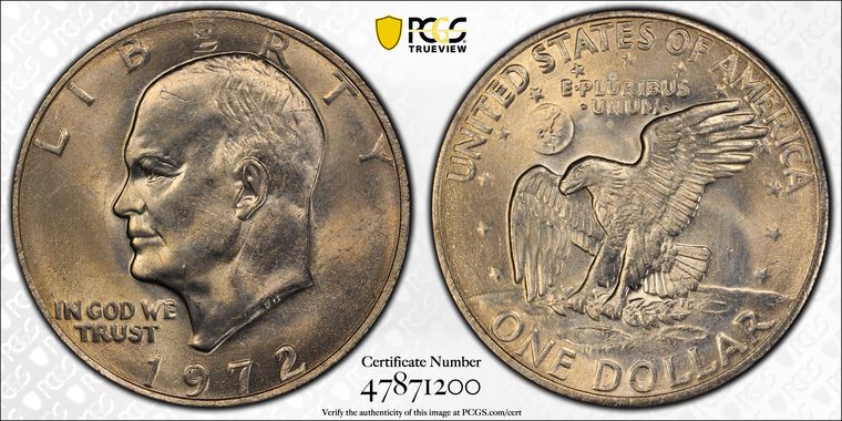 Cert 47871200 - Coin Image