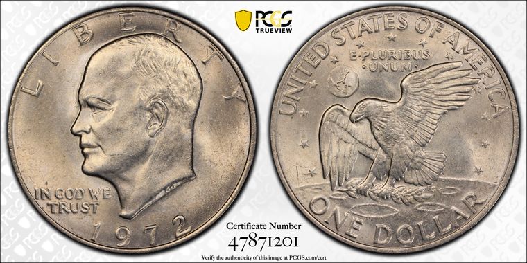 Cert 47871201 - Coin Image