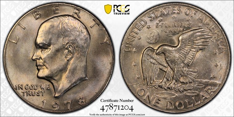 Cert 47871204 - Coin Image