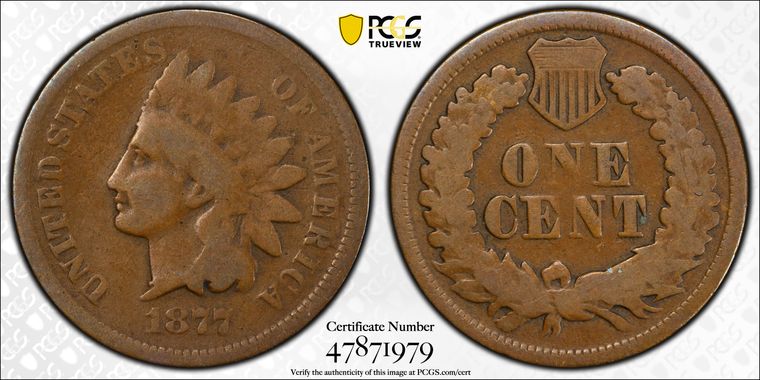 Cert 47871979 - Coin Image