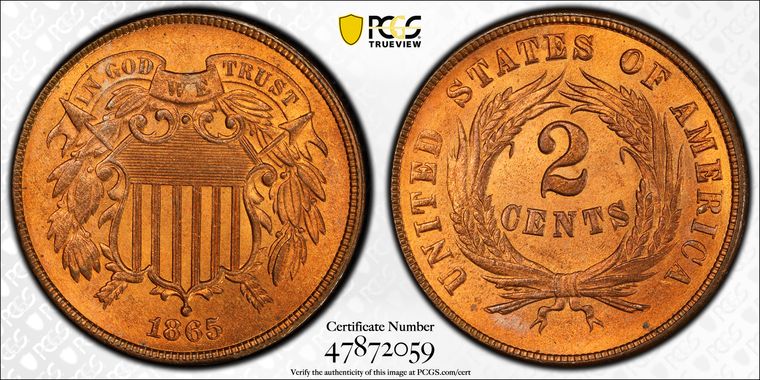 Cert 47872059 - Coin Image