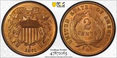 1871 2C RPD FS-301 MS66RD