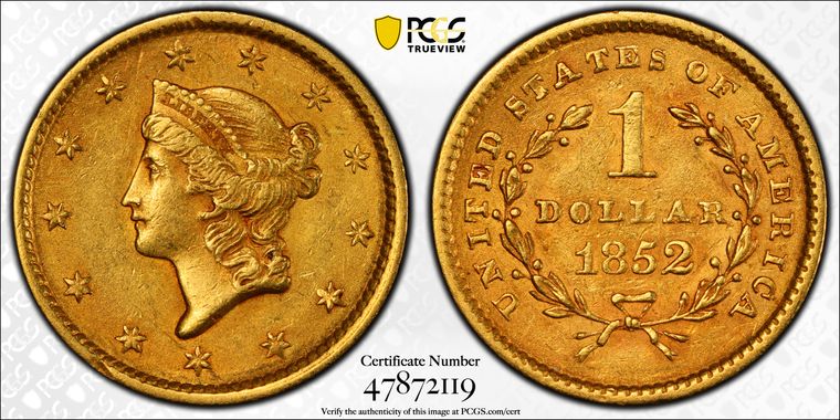 Cert 47872119 - Coin Image