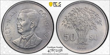 1960(a) 50 Su MS66