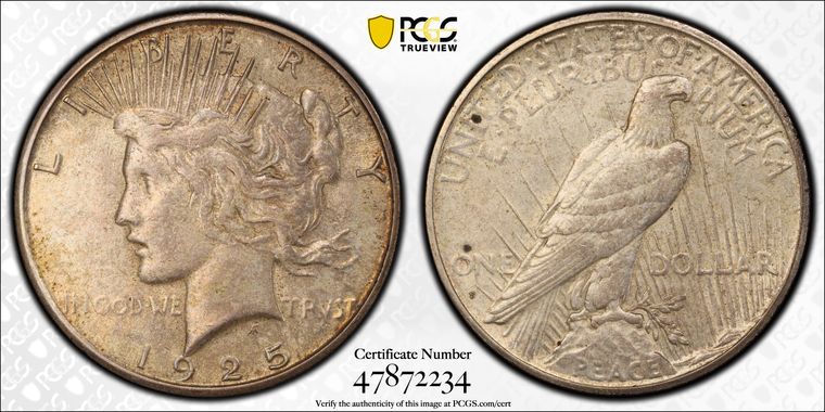 Cert 47872234 - Coin Image