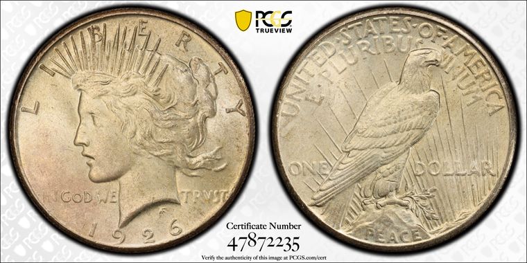 Cert 47872235 - Coin Image