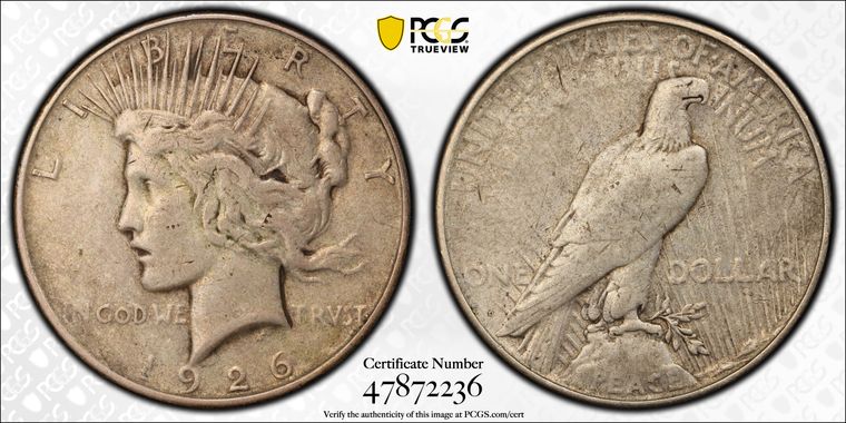 Cert 47872236 - Coin Image