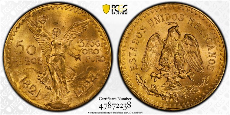 Cert 47872238 - Coin Image