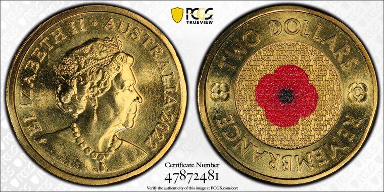 Cert 47872481 - Coin Image