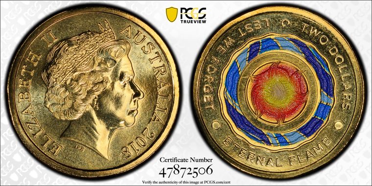 Cert 47872506 - Coin Image