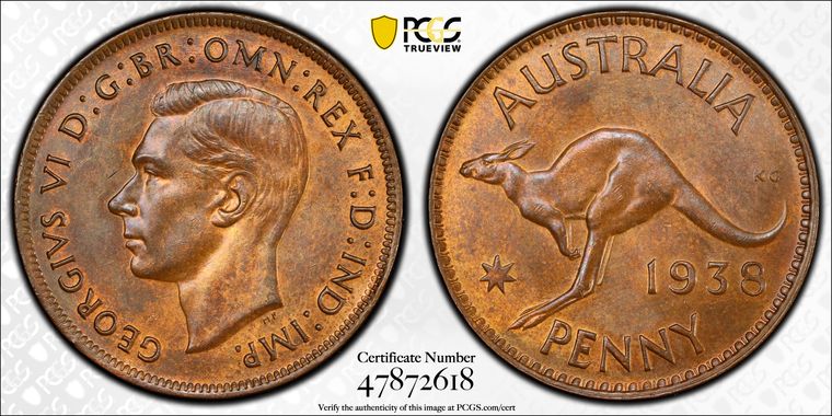 Cert 47872618 - Coin Image