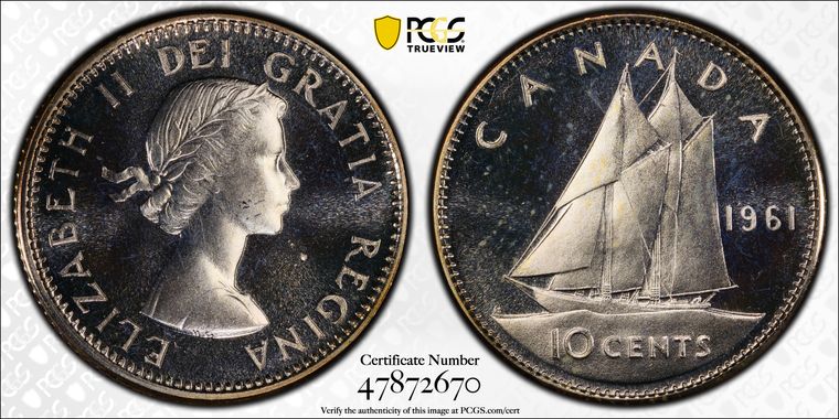 Cert 47872670 - Coin Image
