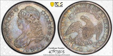 1811 50C O-104a AU50