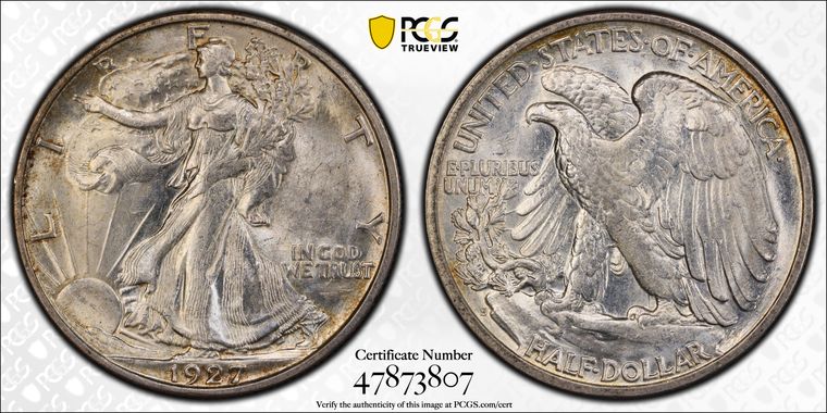 Cert 47873807 - Coin Image