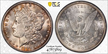 1900-O $1 MS64