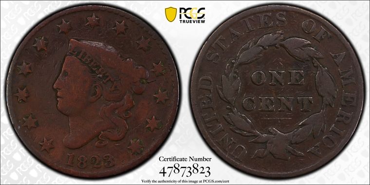 Cert 47873823 - Coin Image