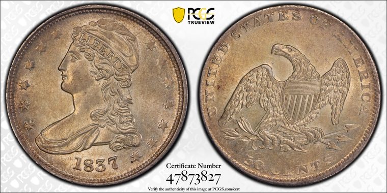 Cert 47873827 - Coin Image